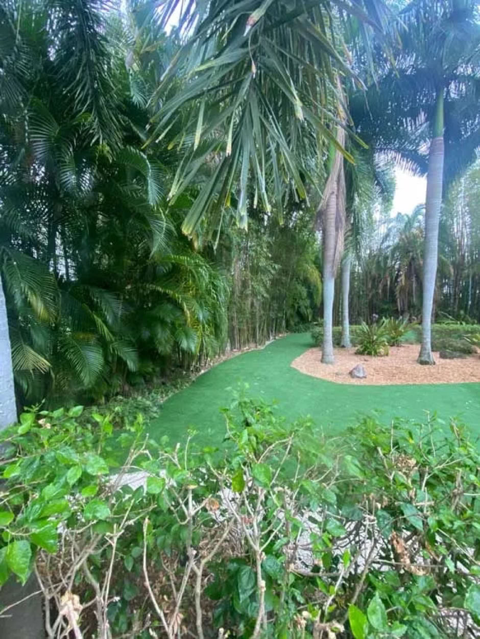 Artificial grass installation by Artificial Grass Empire