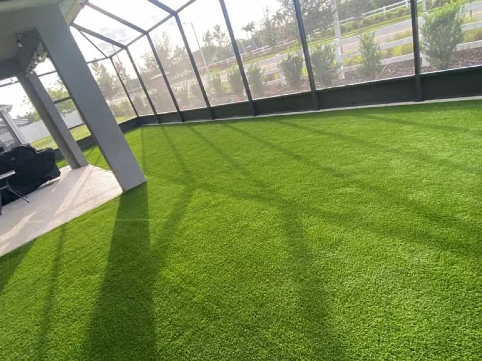 Artificial grass installation by Artificial Grass Empire