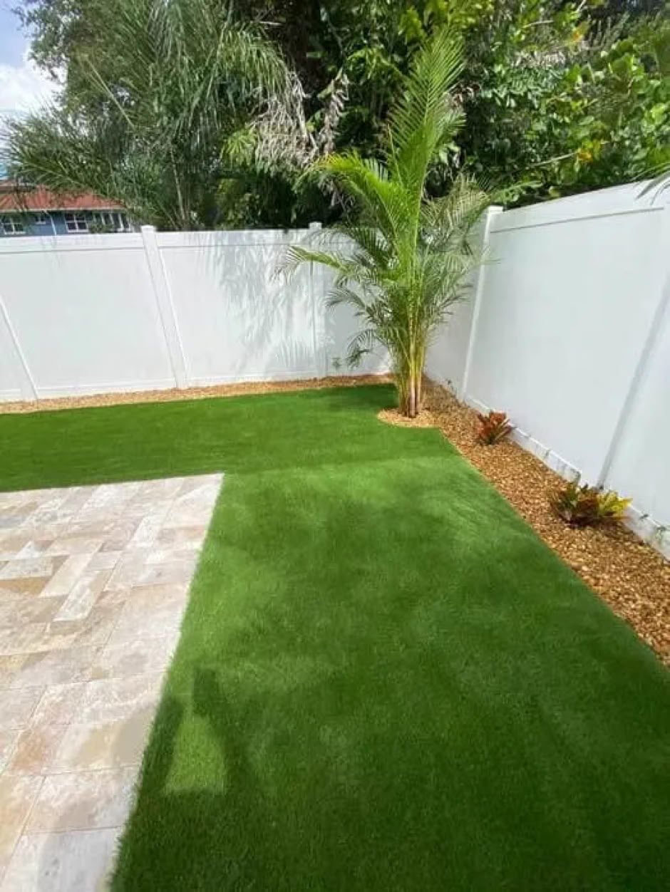 Artificial grass installation by Artificial Grass Empire