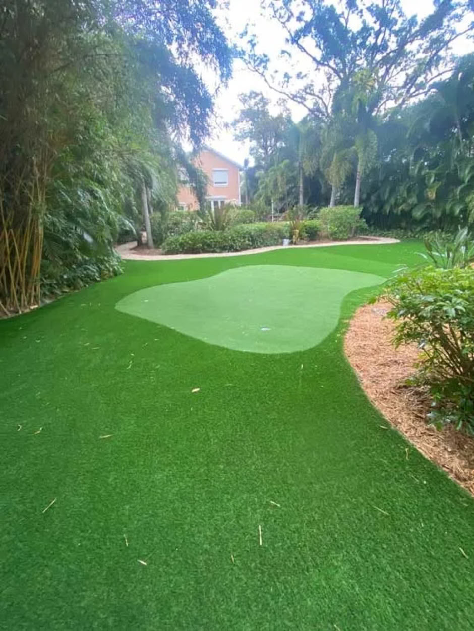 Artificial grass installation by Artificial Grass Empire