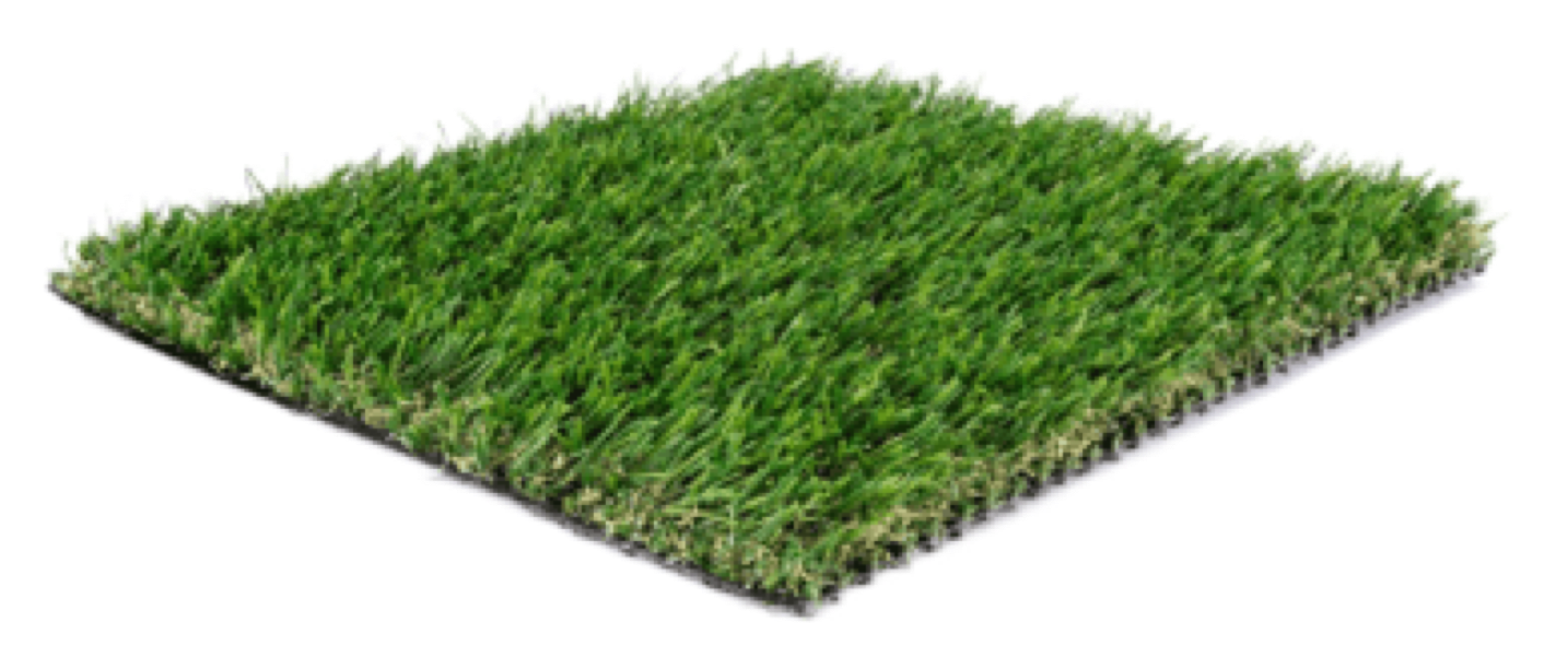 Landscaping turf sample