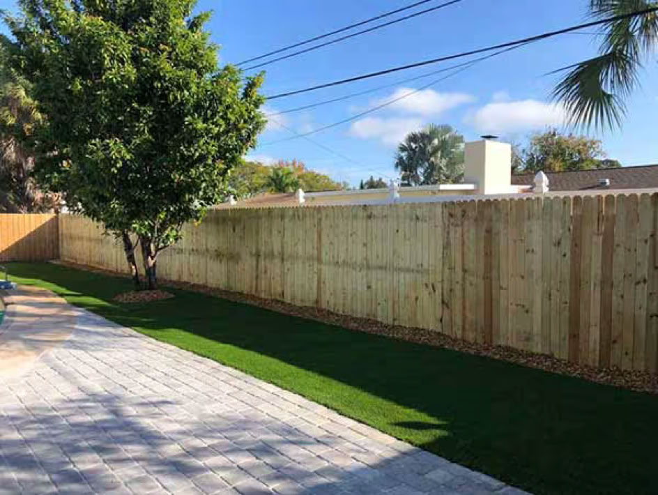 Artificial grass installation by Artificial Grass Empire