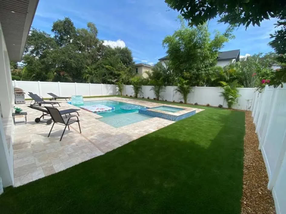 Artificial grass installation by Artificial Grass Empire