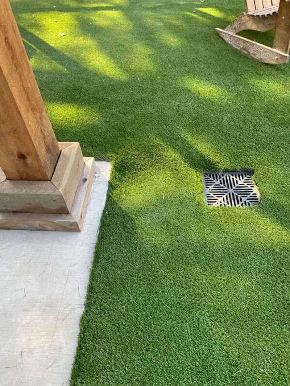Artificial grass installation by Artificial Grass Empire