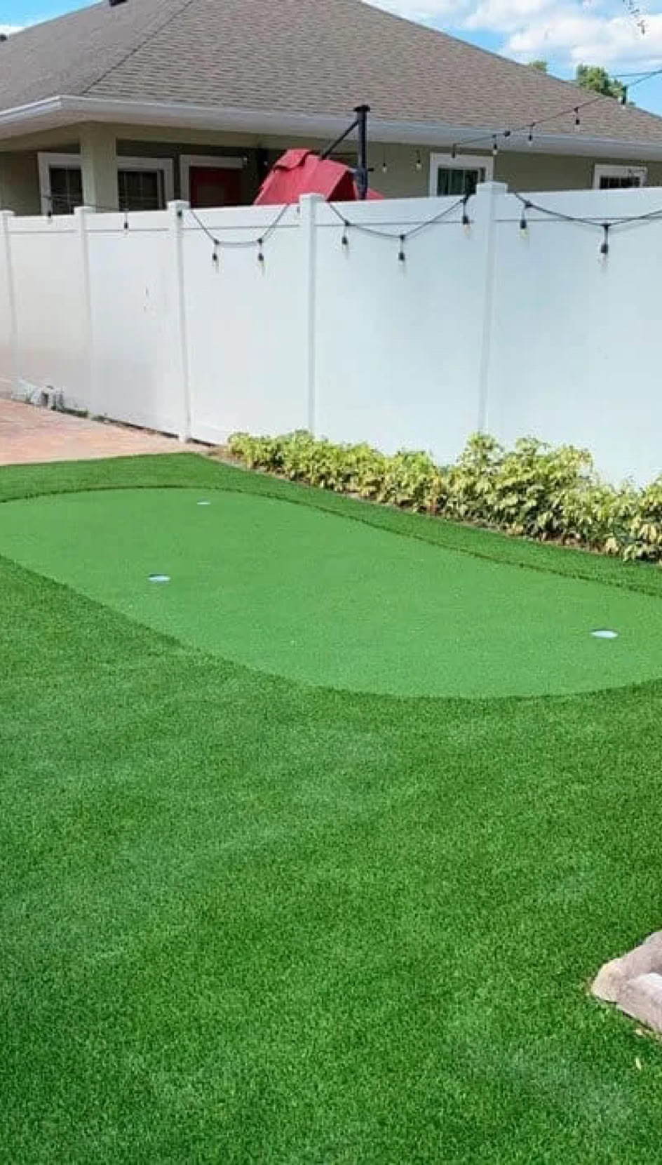 Artificial grass installation by Artificial Grass Empire