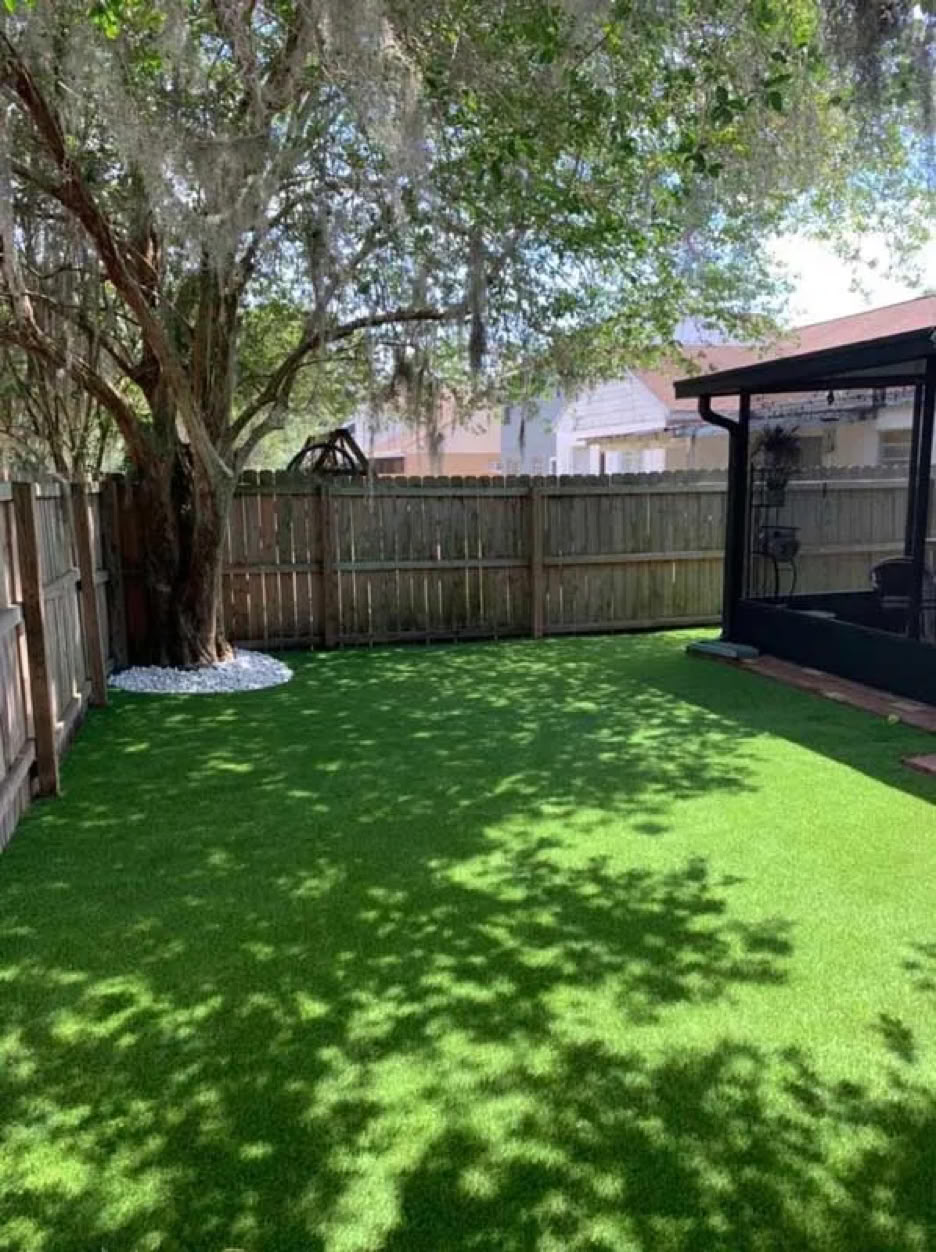 Artificial grass installation by Artificial Grass Empire
