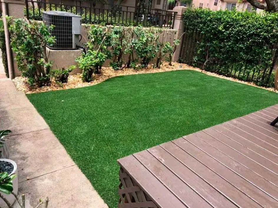 Artificial grass installation by Artificial Grass Empire