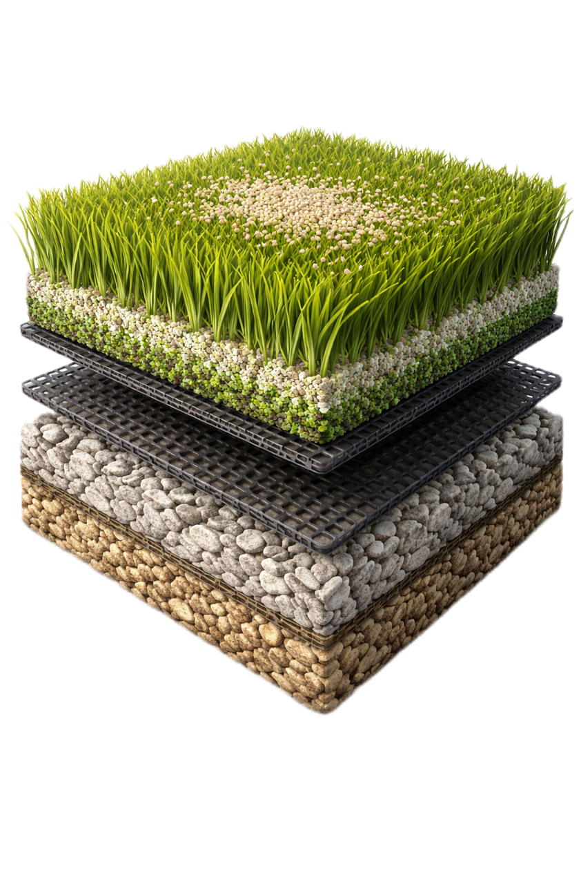Pet-friendly artificial turf installed for homeowners