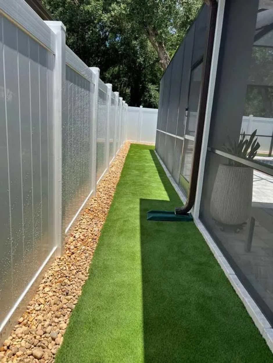 Artificial grass installation by Artificial Grass Empire