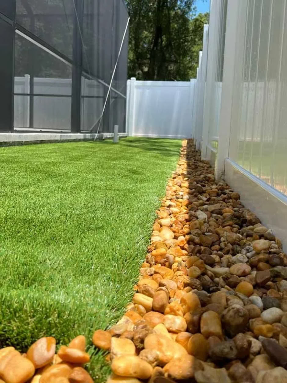 Artificial grass installation by Artificial Grass Empire