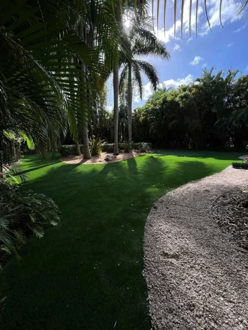 Artificial grass installation by Artificial Grass Empire