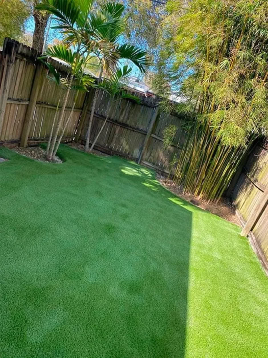 Artificial grass installation by Artificial Grass Empire