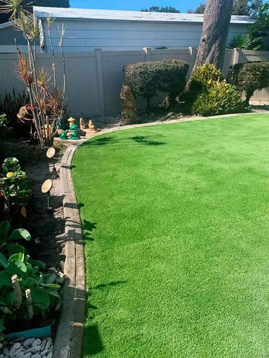 Artificial grass installation by Artificial Grass Empire