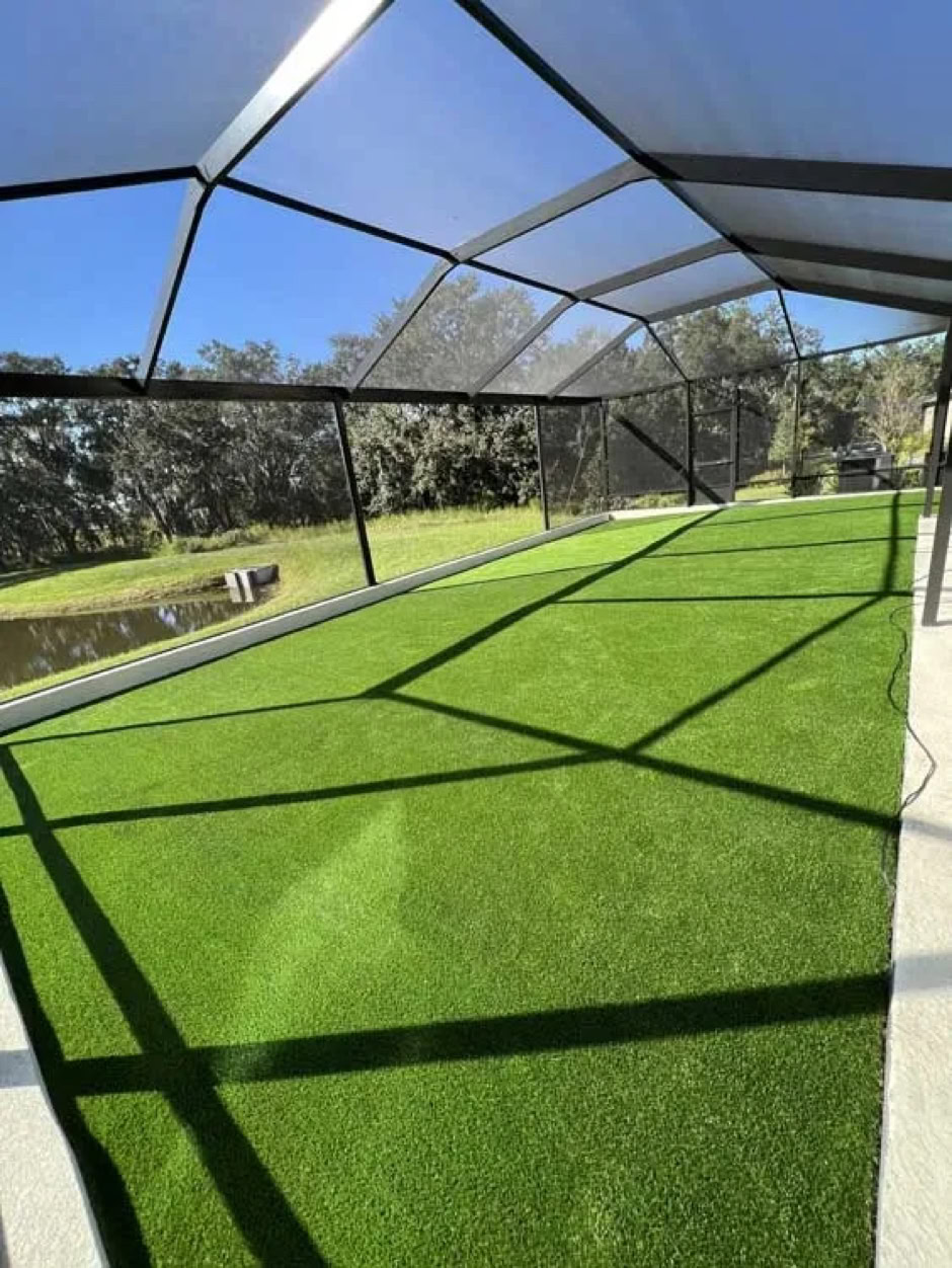 Artificial grass installation by Artificial Grass Empire