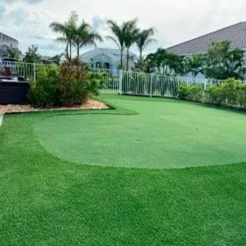 Artificial grass installation by Artificial Grass Empire