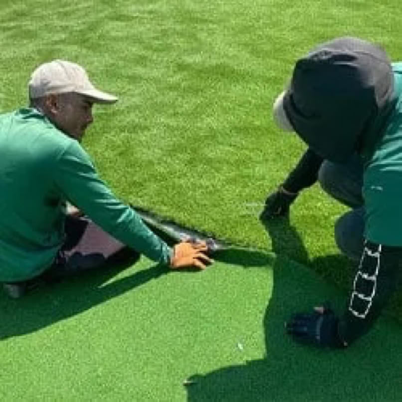 Artificial grass installation by Artificial Grass Empire