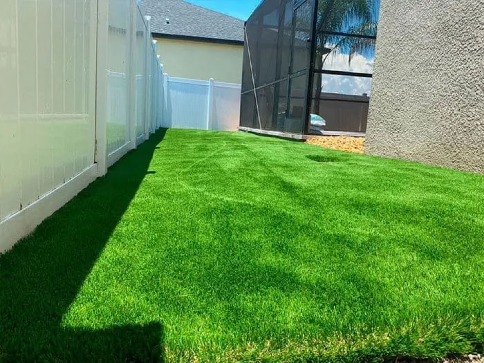Artificial grass installation by Artificial Grass Empire